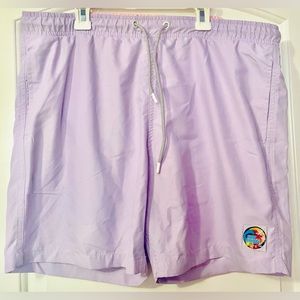 🔴Surf Society Lilac Junior’s Swim Shorts